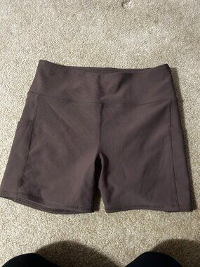 Women's RBX XL Athletic Shorts Spandex